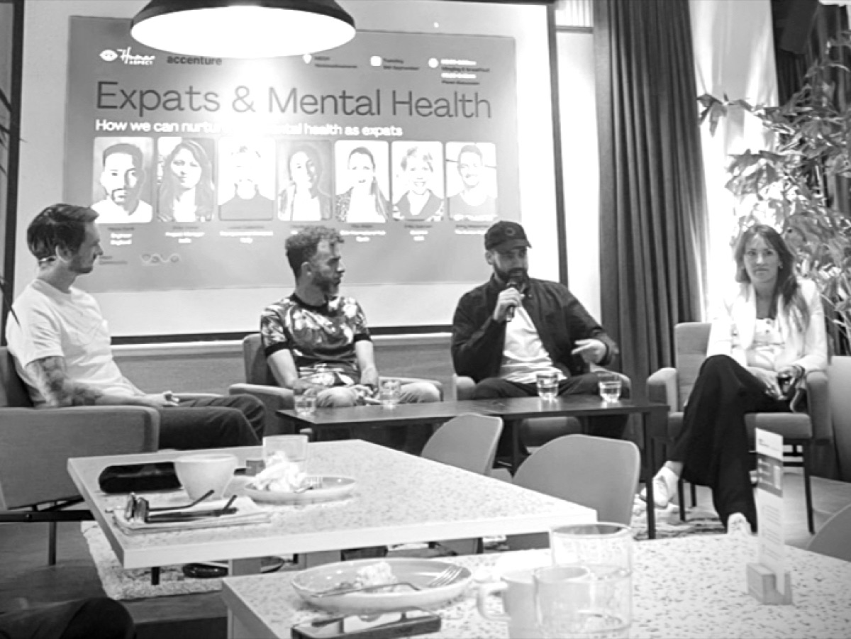 The Human Aspect panel discussion on expats and mental health